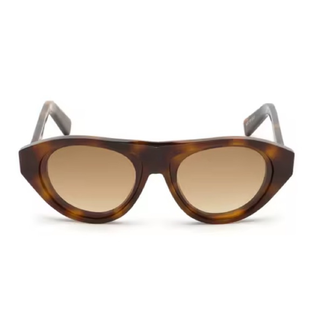 New Sportmax Tortoise Shell Aviator Sunglasses $378